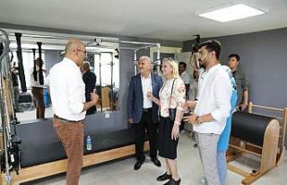 Cevdetpaşa Mahallesi’nde kadınlara özel spor...