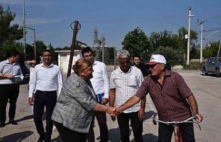 Ceyhan’da Modernevler semt pazarı yenilendi