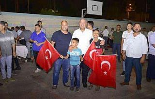 Ceylanpınar’da 15 Temmuz şehitleri dualarla anıldı