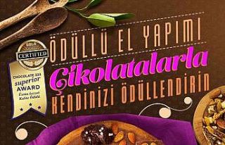 Chocolate 333 el yapımı çikolataları ile Üstün...