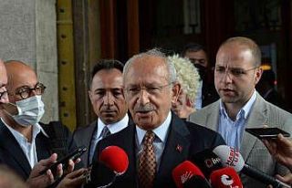 CHP Genel Başkanı Kemal Kılıçdaroğolu: