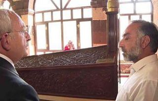 CHP Genel Başkanı Kılıçdaroğlu, Ahmed-i Hani...