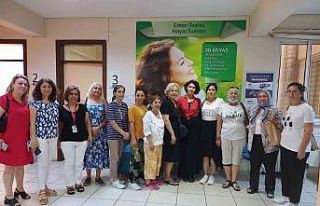 Çiğli Belediyesinden kadınlara sağlıklı yaşam...