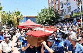 Çiğlili eski başkan Solak’a hüzünlü veda