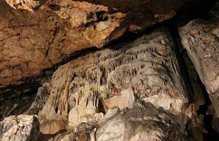 Çımağıl Mağarası hayran bırakıyor