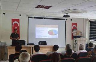 Cizreli çiftçilere toprak, bitki ve iklim ilişkileri...