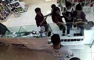 Çocuk hırsızlar güven timinden kaçamadı