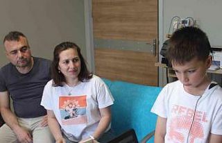 Çocuklar ilk kez duymanın heyecanını yaşadı