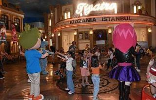 Çocuklar, Kurban Bayramı’nı özel etkinliklerle...