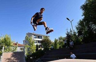 Çocuklar ve gençler bu pisti çok beğendi