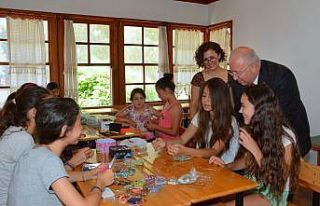 Çocuklara 26 farklı branşta ücretsiz kurs