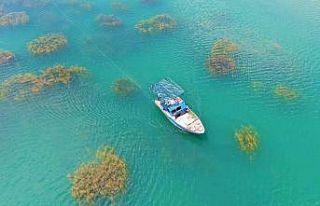 Çocuklarına örnek olmak için yola çıkan balıkçı...