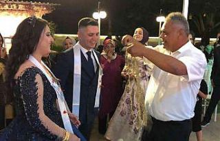 Coğrafi işaretli düğün takısı