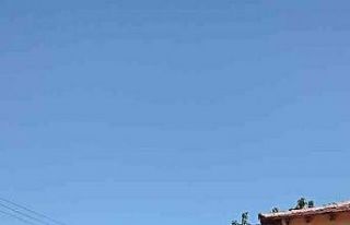 Çöp konteynerleri yerinde ilaçlanarak dezenfekte...