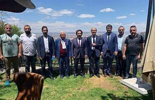 Cumhurbaşkanı Başdanışmanı Küçükyılmaz Kayseri’de...