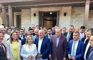 Cumhurbaşkanı Erdoğan, Muğla’da partililerle...