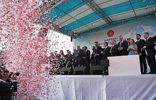 Cumhurbaşkanı Erdoğan’ın açılışını yaptığı...