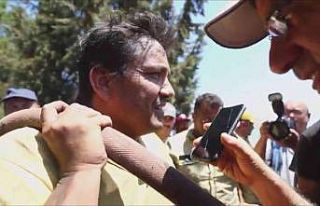 Cumhurbaşkanı Erdoğan’ın telefonu ile moral...