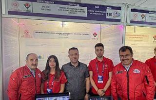 Cumhuriyet Üniversitesi Öğrencileri Proje Yarışmasında...
