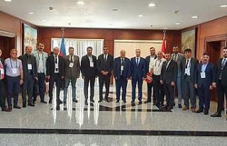 DAİB yapı kimyasalları heyeti Bakü’de