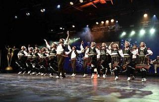 Dans ateşi Bursa’yı sardı