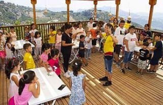 Darısekisi Örnek Köyü’nde Etkinlik Atölyeleri...