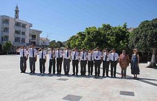 Datça’da Kıbrıs Barış Harekatı’nın 48.yıl...