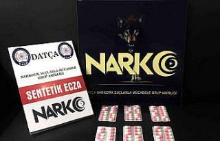 Datça’da uyuşturucu operasyonu