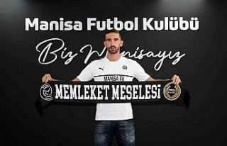 David Domgjoni Manisa FK’da