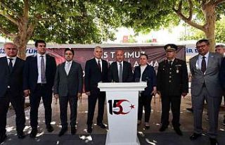 Demokrasi destanı fotoğraflarla anlatıldı