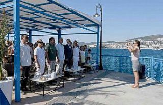 Denizcilik ve Kabotaj Bayramı Kuşadası’nda renkli...