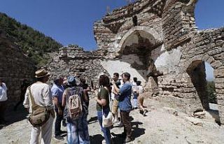Denizli basını Honaz’da buluştu