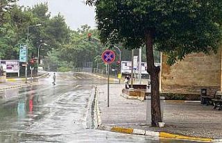Denizli bayramı yağışlı geçirecek