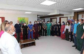 Denizli Cerrahi Hastanesi, görevi başında öldürülen...