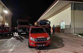 Denizli itfaiye ekiplerini Kütahya’ya sevk etti