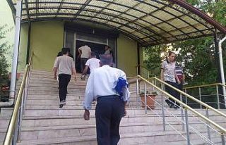 Denizli’de Kurban Bayramı namazında camiler doldu