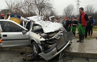 Denizli’de son 1 haftada 111 trafik kazası meydana...