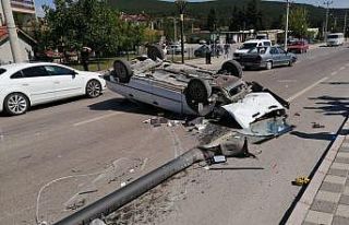 Denizli’de son 1 haftada 84 trafik kazası meydana...