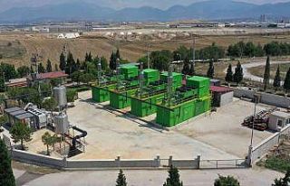 Denizli’nin çöpleri 15 bin haneyi aydınlatıyor