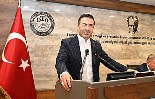 Denizli’nin ihracatı 6 ayda 2,5 milyar doları...
