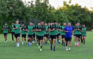 Denizlispor 2 günlük aranın ardından çalışmalara...