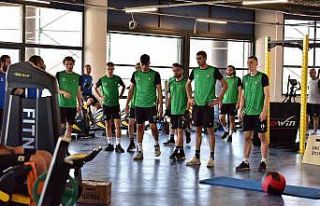 Denizlispor kamp çalışmalarına hız verdi