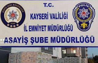 Depodan 450 bin TL’lik malzeme çalan 2 şüpheli...