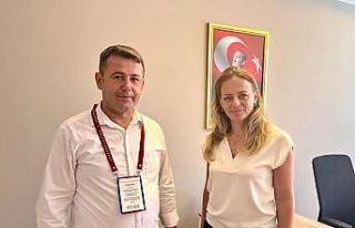 Dere Mahallesi Muhtarı Sarıoğlu’ndan YK Enerji’ye...