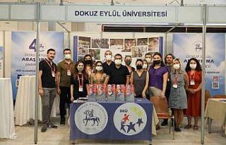 DEÜ’ye İzmir Tercih Fuarı’nda büyük ilgi