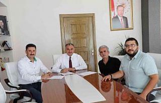 Develi’de ’Eğitim İçin Çal’ projesi için...