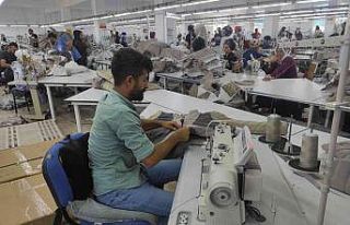 Devlet desteğiyle kurulan tekstil fabrikasında 400...
