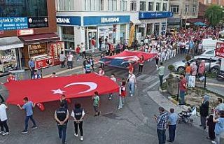 Devrek’te 15 Temmuz kalkışmasının 6. yılında...