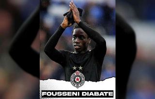 Dıabate, FK Partizan’a transfer oldu