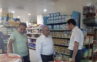 Dicle’de gıda işletmelerine denetim